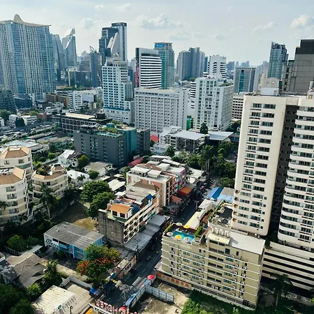 Affordable Serviced Apartment Nana - Omni Tower Sukhumvit Location Bangkok Exterior photo