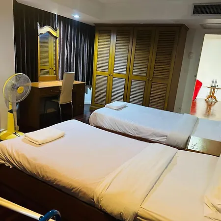 Affordable Serviced Apartment Nana - Omni Tower Sukhumvit Location Bangkok Exterior photo