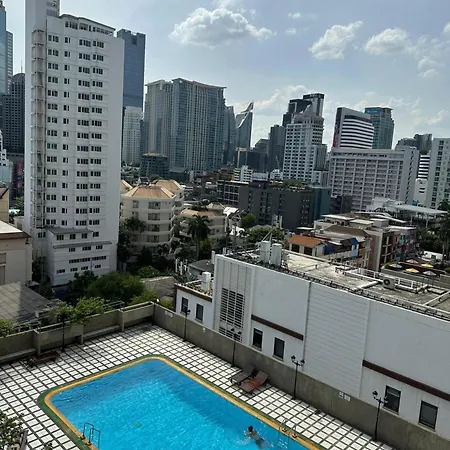 Affordable Serviced Apartment Nana - Omni Tower Sukhumvit Location Bangkok Exterior photo