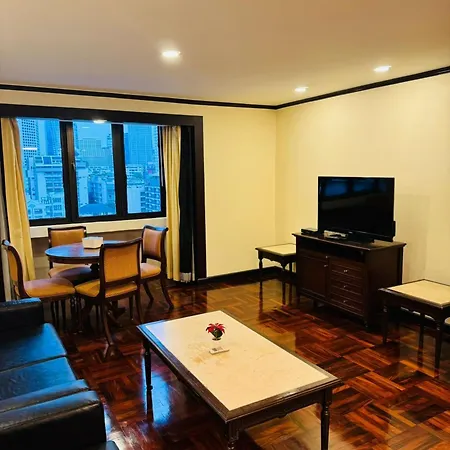Affordable Serviced Apartment Nana - Omni Tower Sukhumvit Location Bangkok Exterior photo