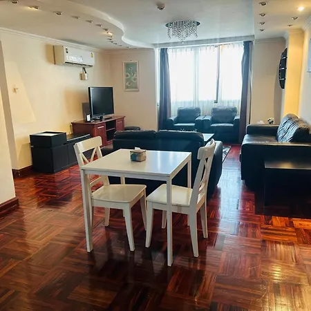Affordable Serviced Apartment Nana - Omni Tower Sukhumvit Location Bangkok Exterior photo