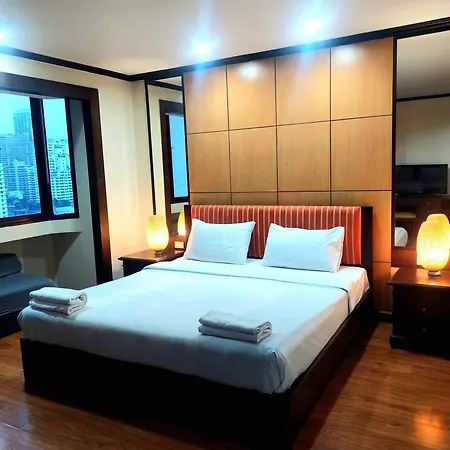 Affordable Serviced Apartment Nana - Omni Tower Sukhumvit Location Bangkok Exterior photo