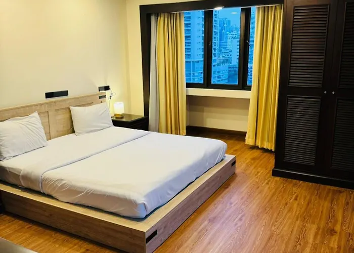 Affordable Serviced Apartment Nana - Omni Tower Sukhumvit Location