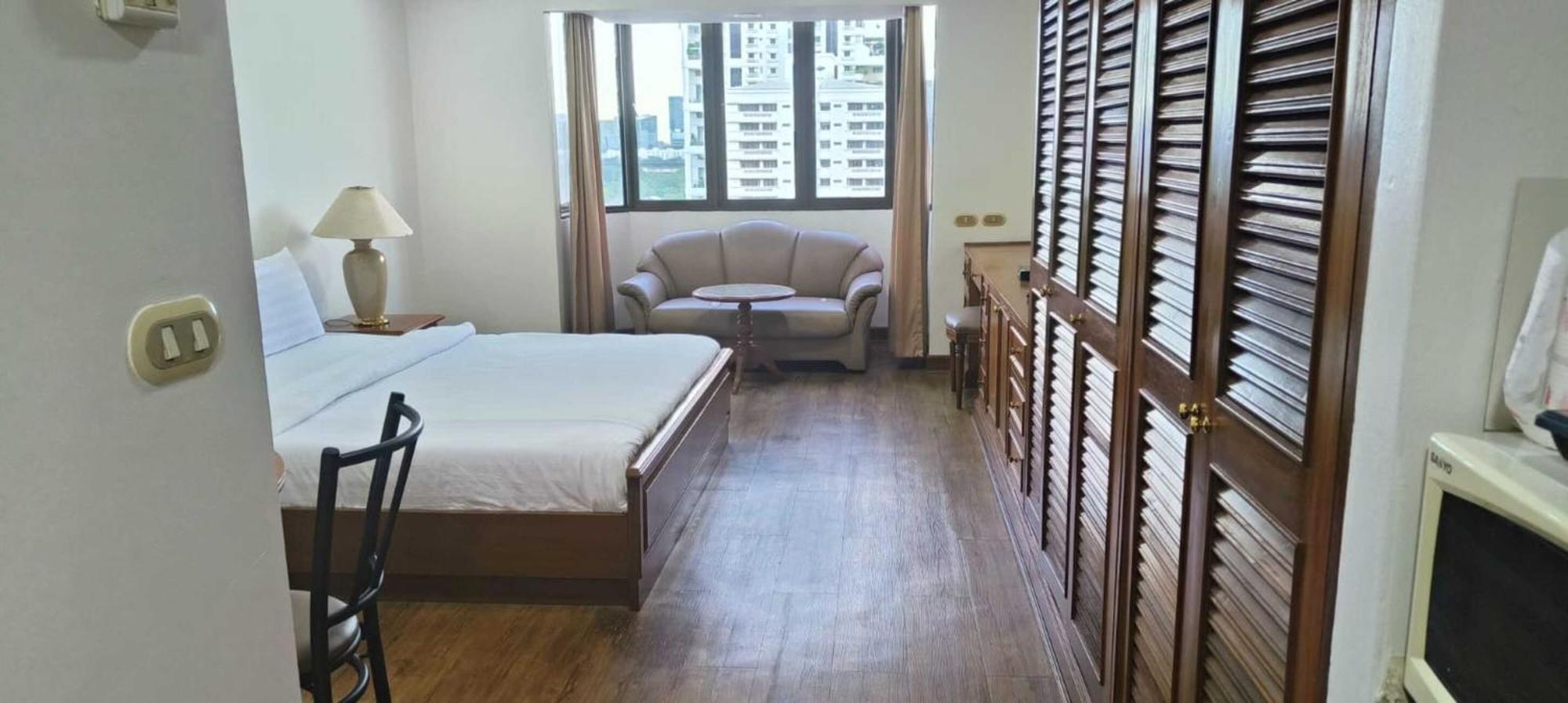 Appartement Affordable Serviced Nana - Omni Tower Sukhumvit Location Bangkok