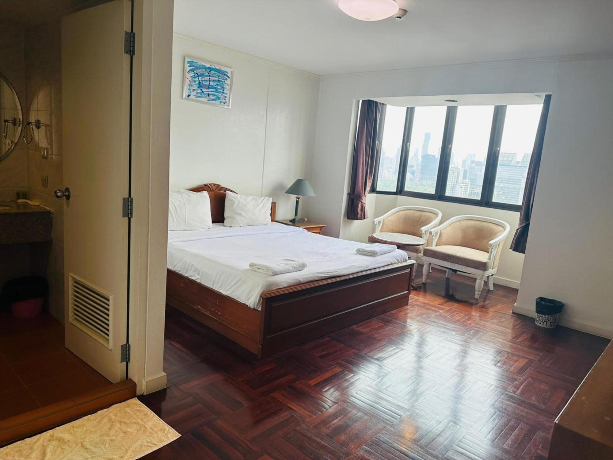 Appartement Affordable Serviced Nana - Omni Tower Sukhumvit Location