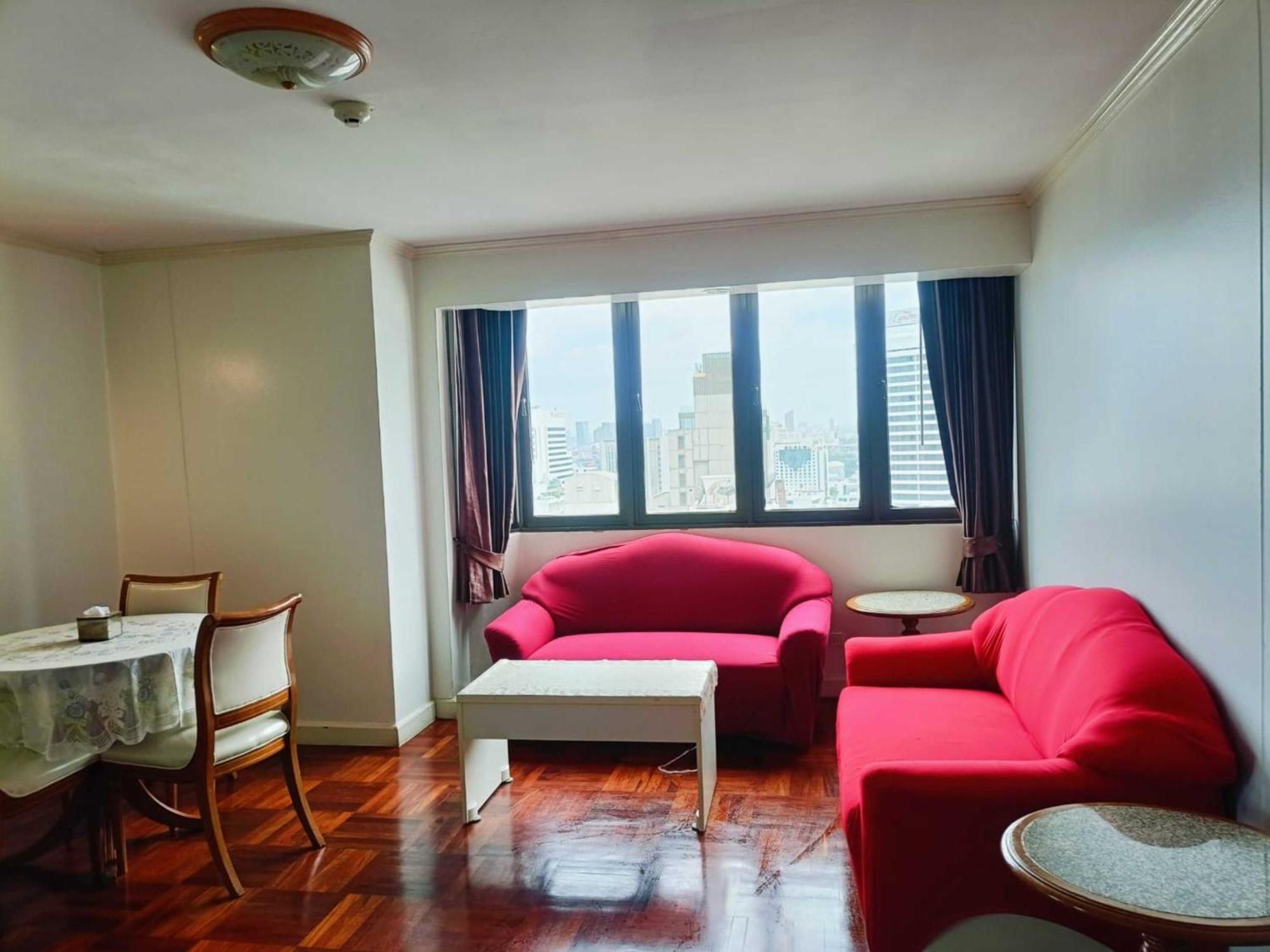 Affordable Serviced Nana - Omni Tower Sukhumvit Location