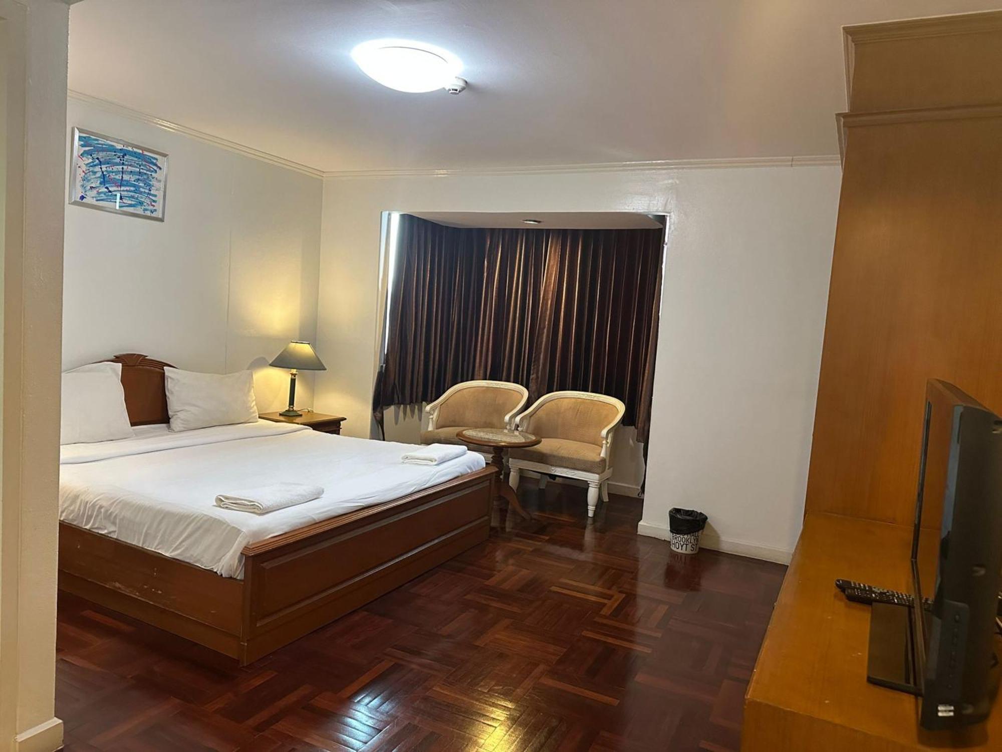 Affordable Serviced Nana - Omni Tower Sukhumvit Location Bangkok
