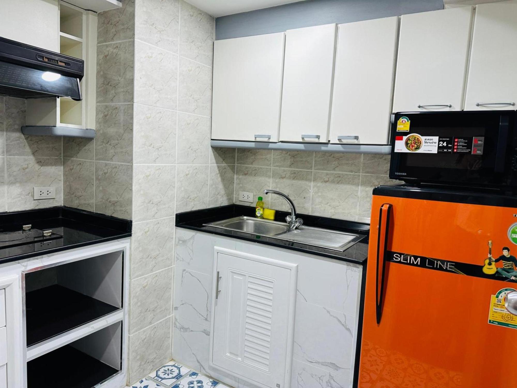 Affordable Serviced Nana - Omni Tower Sukhumvit Location Appartement Bangkok