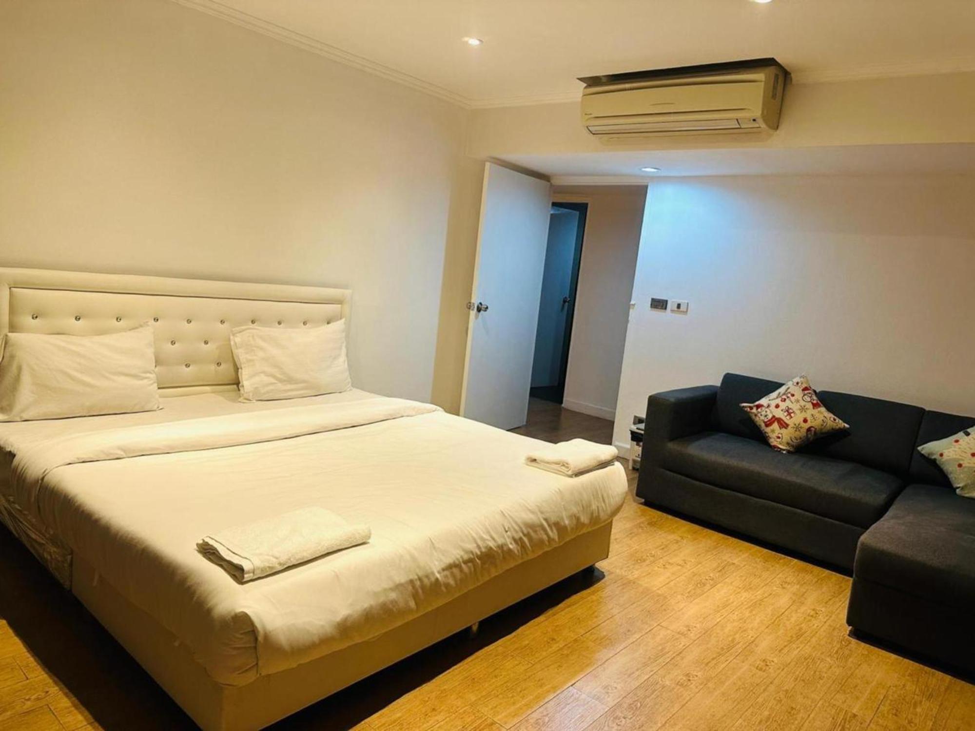 Affordable Serviced Nana - Omni Tower Sukhumvit Location Appartement *