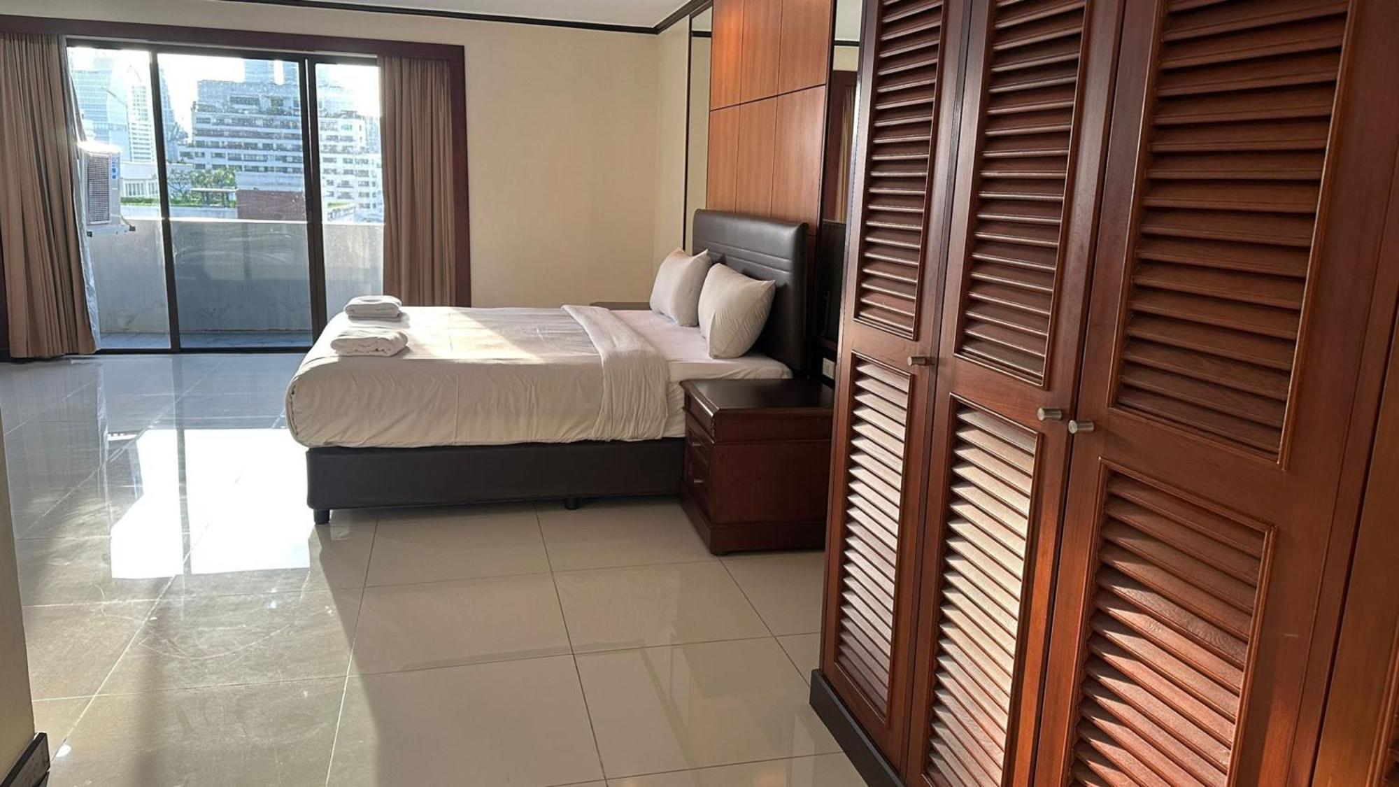 Appartement Affordable Serviced Nana - Omni Tower Sukhumvit Location *