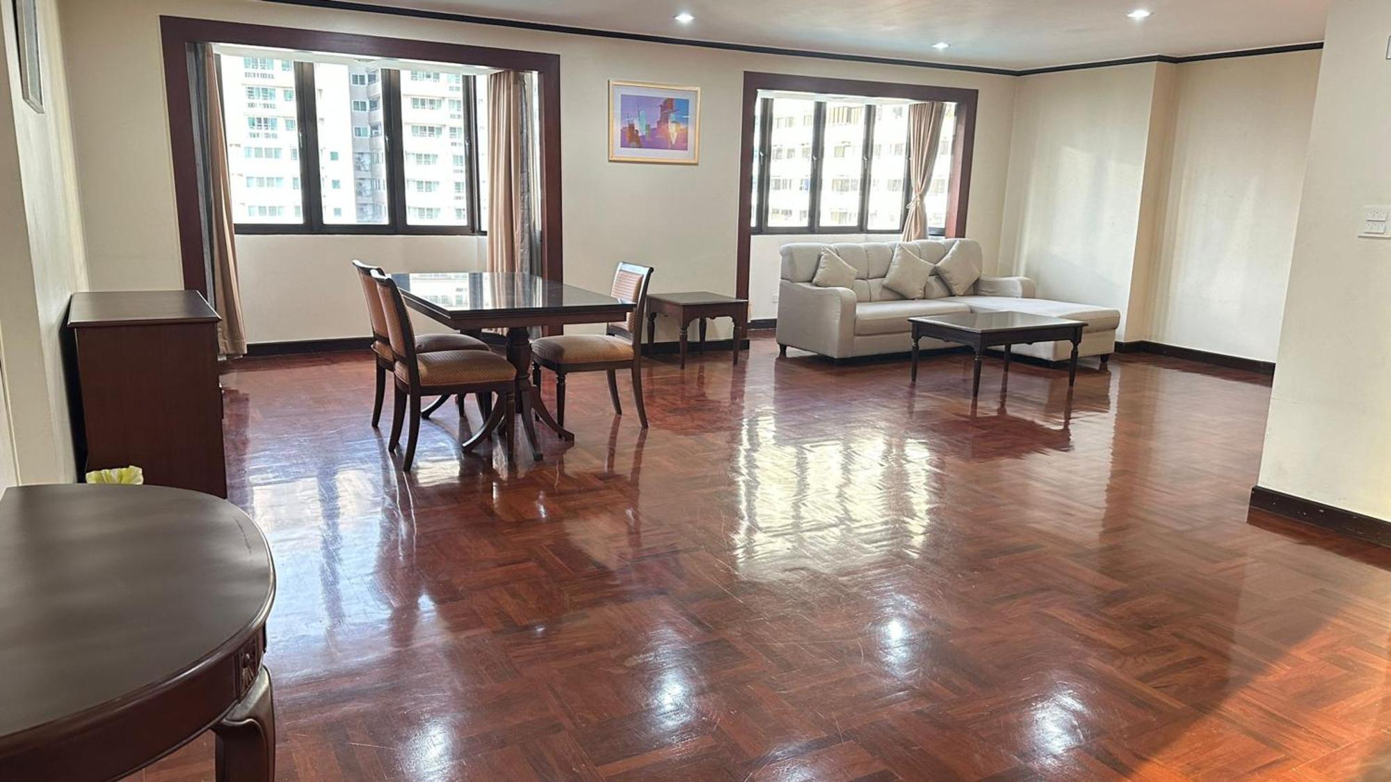 Affordable Serviced Nana - Omni Tower Sukhumvit Location Appartement Bangkok