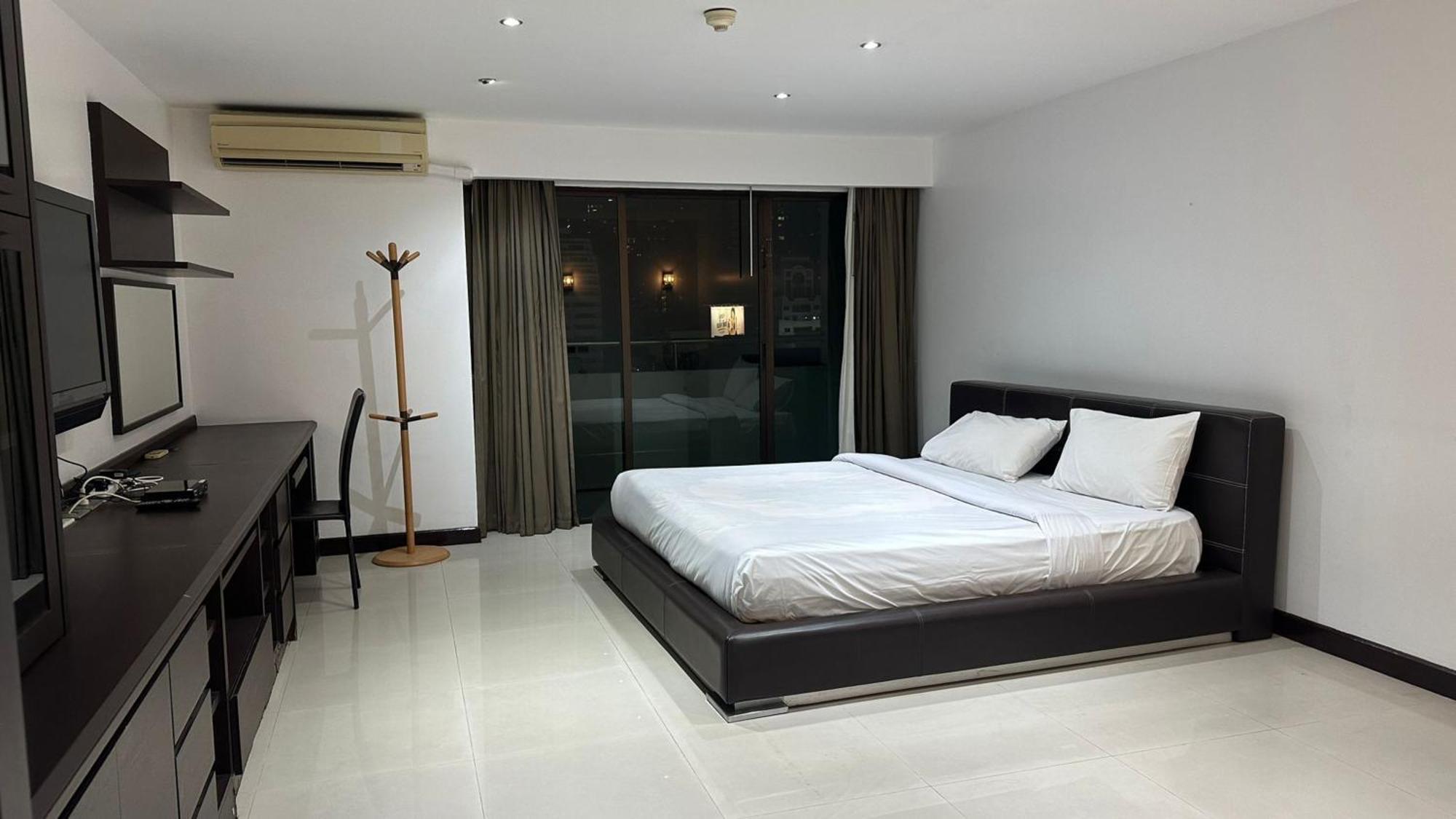 Affordable Serviced Nana - Omni Tower Sukhumvit Location Appartement Bangkok
