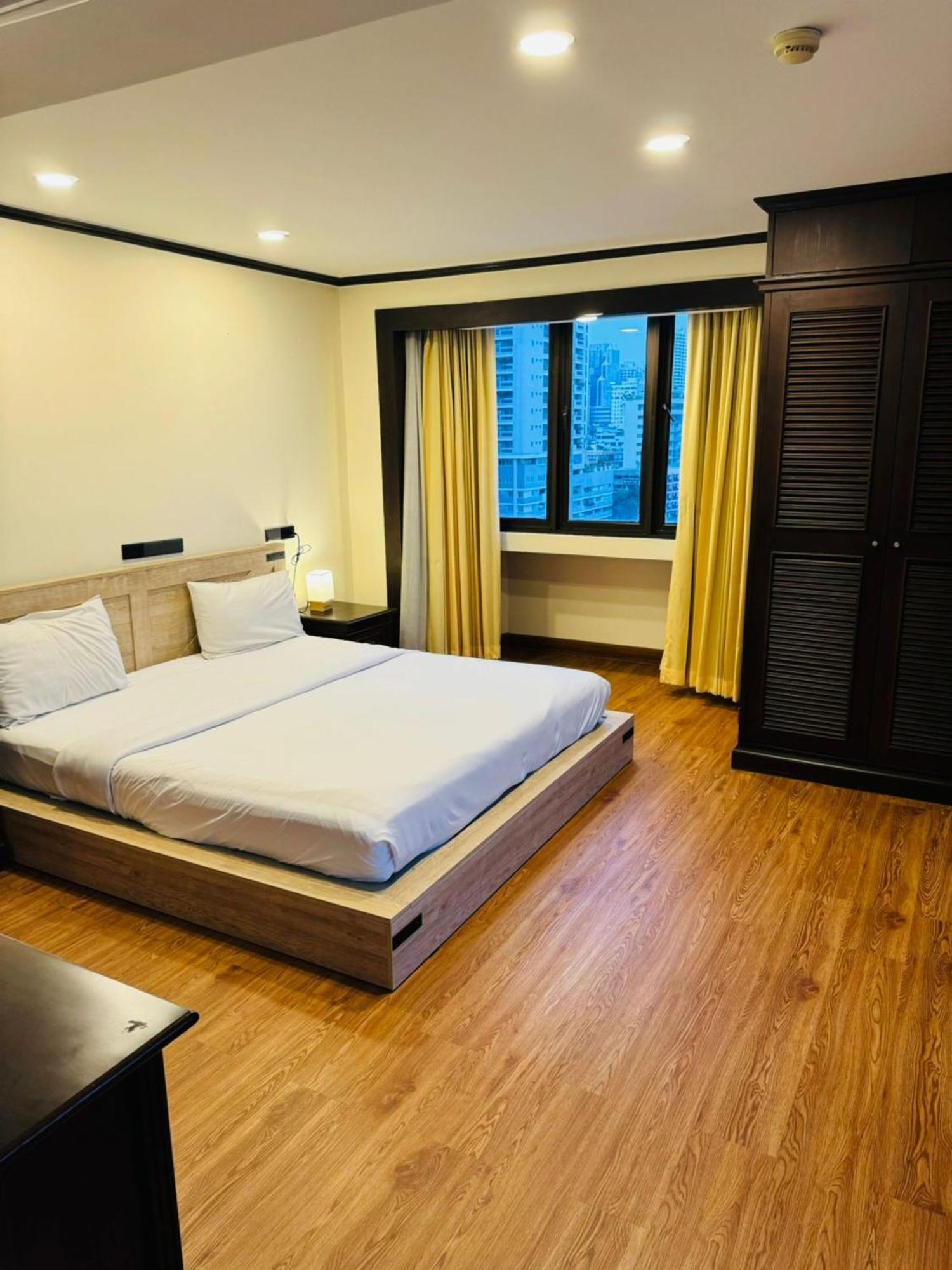 Appartement Affordable Serviced Nana - Omni Tower Sukhumvit Location Bangkok