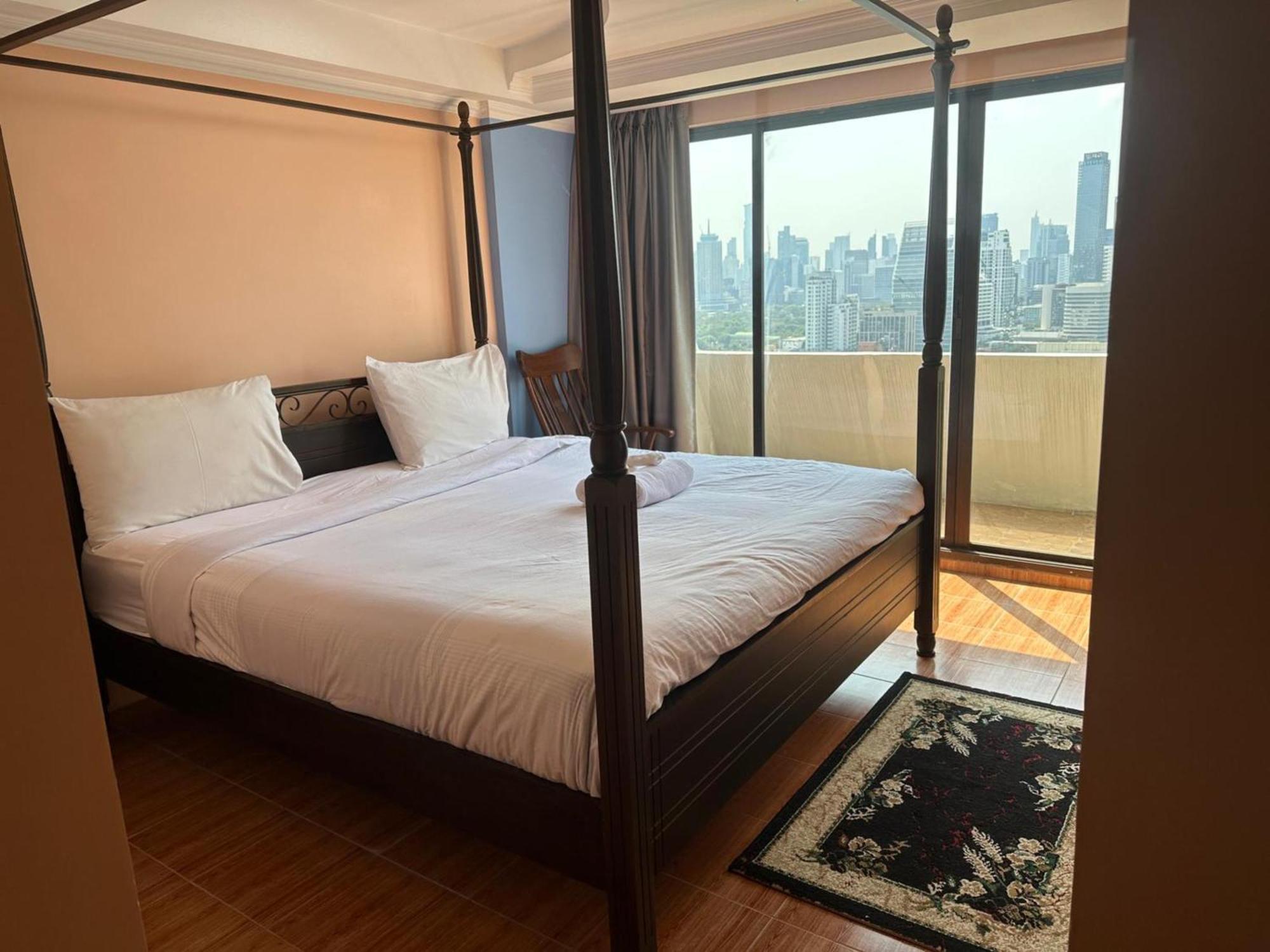 Appartement Affordable Serviced Nana - Omni Tower Sukhumvit Location Bangkok