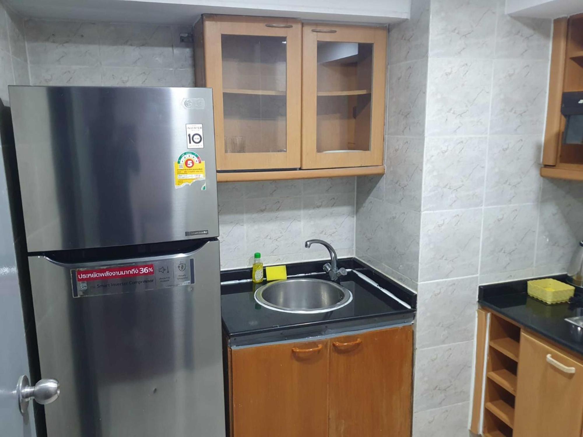 Affordable Serviced Nana - Omni Tower Sukhumvit Location Appartement *