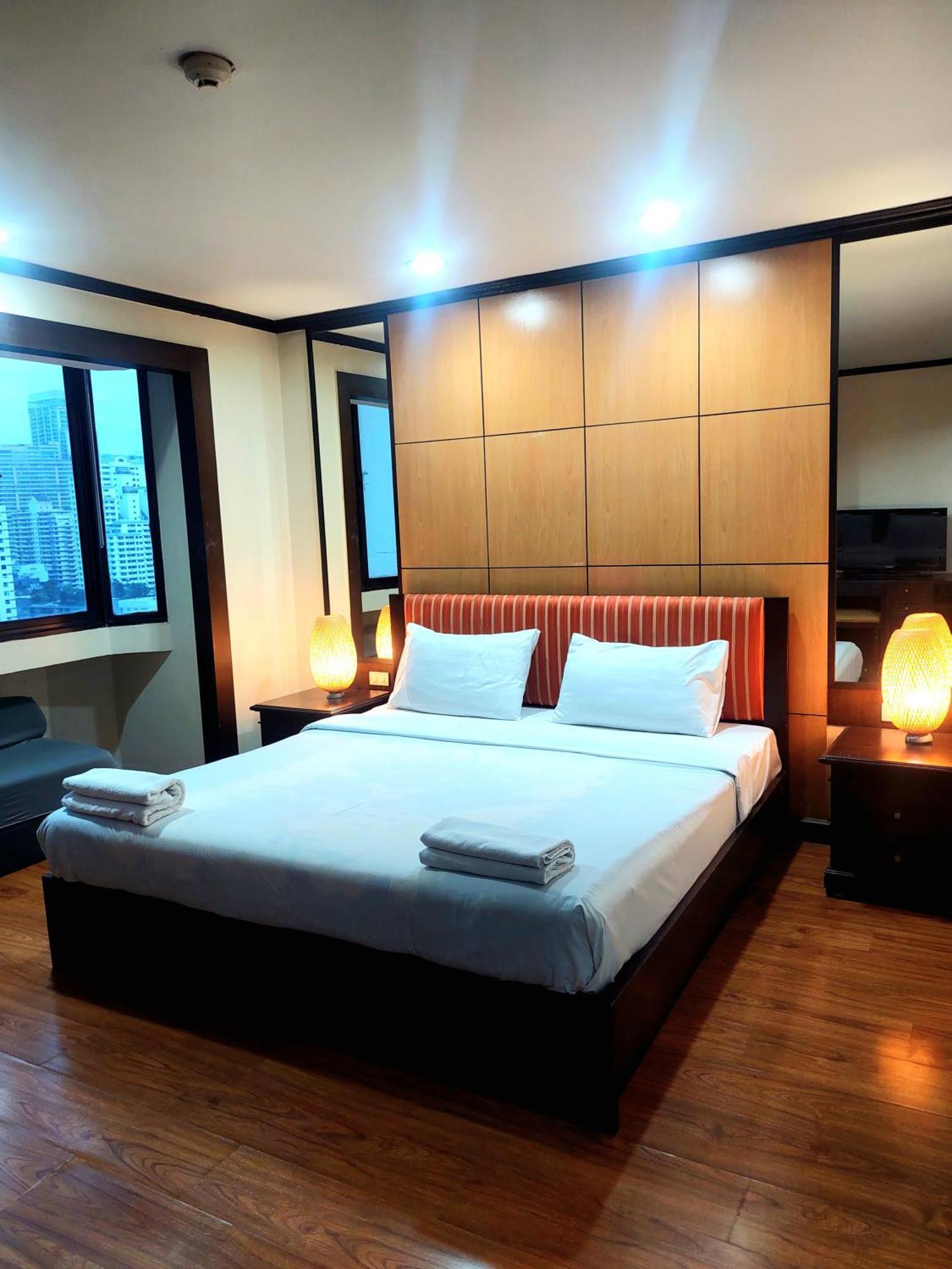 Affordable Serviced Nana - Omni Tower Sukhumvit Location Appartement Bangkok
