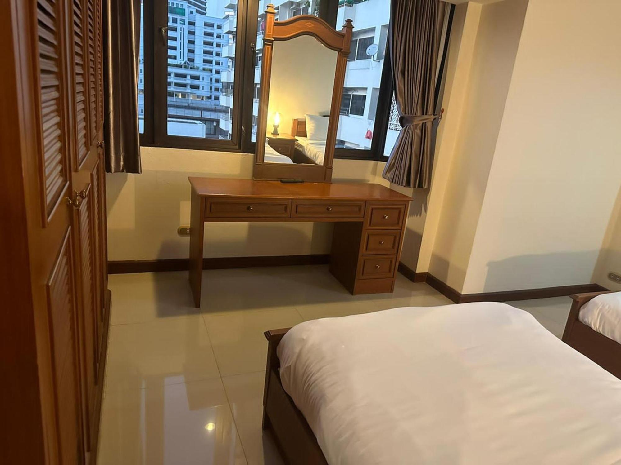 Appartement Affordable Serviced Nana - Omni Tower Sukhumvit Location