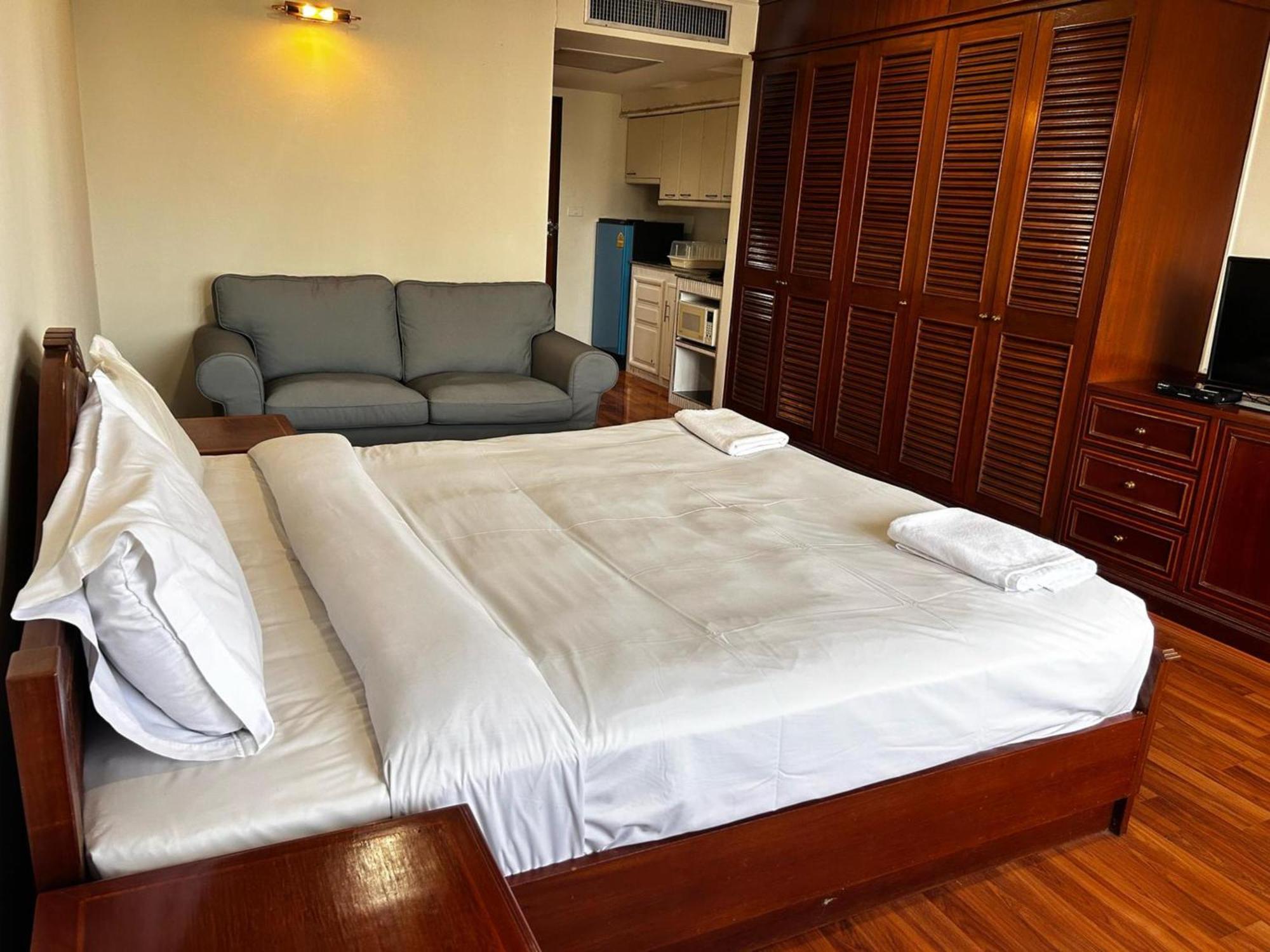 Affordable Serviced Nana - Omni Tower Sukhumvit Location Appartement Bangkok