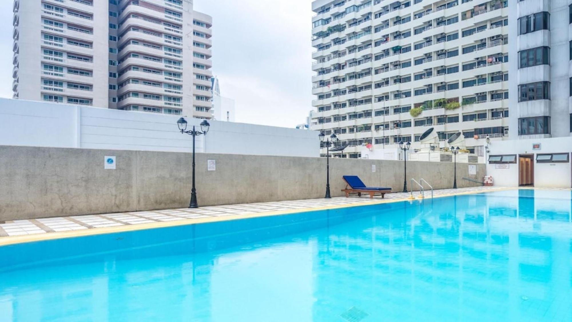 Affordable Serviced Nana - Omni Tower Sukhumvit Location 曼谷