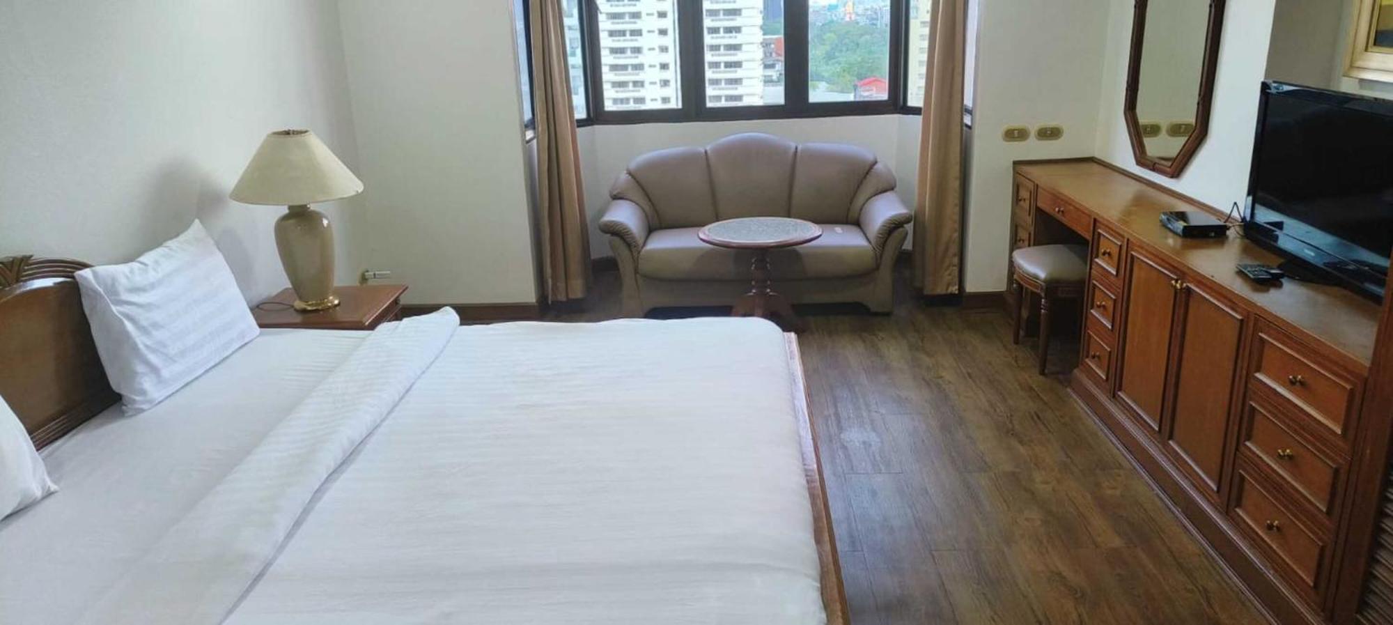 公寓 Affordable Serviced Nana - Omni Tower Sukhumvit Location